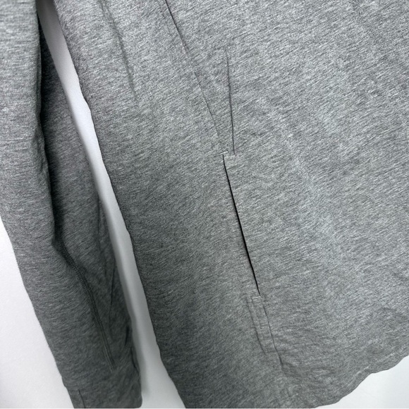 Lululemon Coast Wrap II Size 4 Heathered Medium Grey - Picture 16 of 16